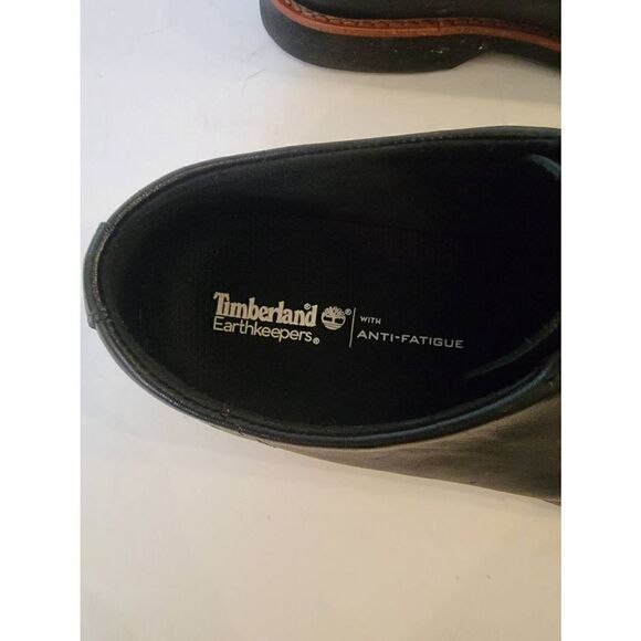 Timberland Earth Keepers Men\'s Black Leather Anti-Fatigue Chukka Boots Size 8.5 main image 7